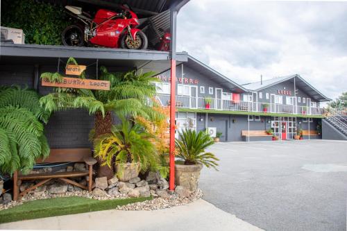 Budova, kde se motel nachází