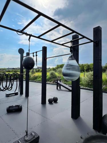 Gimnasio o equipo deportivo en Thistledown Lodge