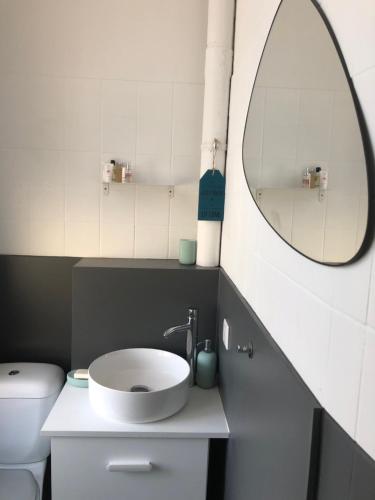 Ένα μπάνιο στο chambre de charme aux chartrons