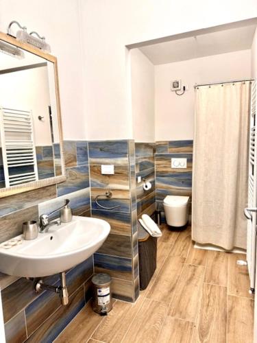 Ένα μπάνιο στο Agriturismo Casa di Nàno