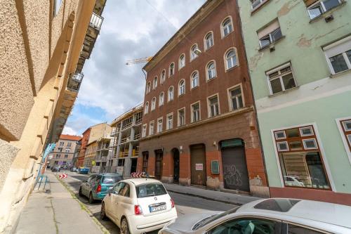 Best Budapest Loft Apartment 1083 Budapest, Szigetvári utca 10a ground floor apt. number 8 kép - 3