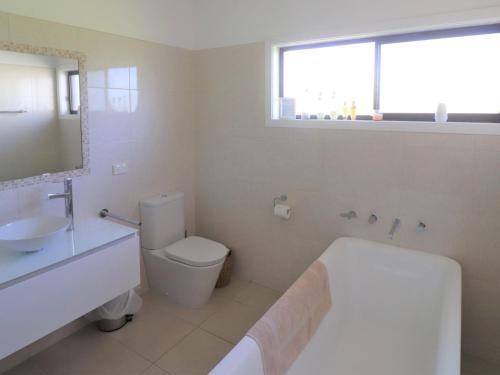 Ένα μπάνιο στο Chez Belle Vue