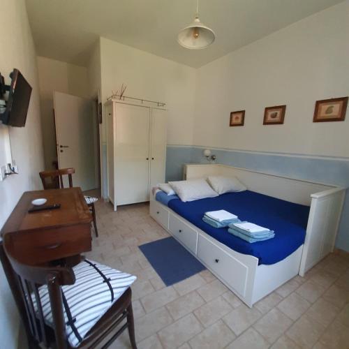 Ένα ή περισσότερα κρεβάτια σε δωμάτιο στο Agriturismo Cà de Zecchini