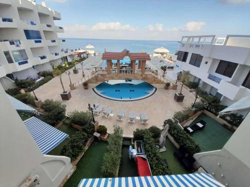 Bazén v ubytování Seaside Getaway nebo v jeho okolí