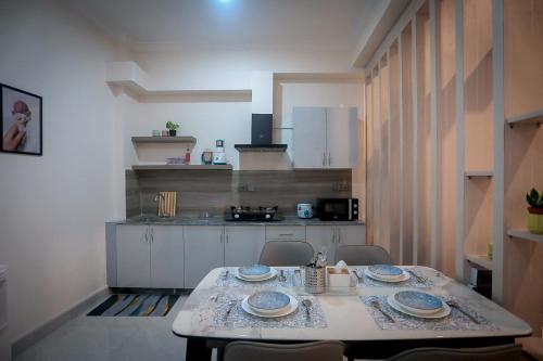 Una cocina o zona de cocina en Griha Units