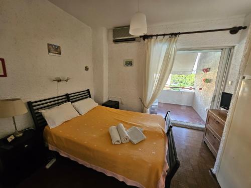 Postel nebo postele na pokoji v ubytování MIRAMARE