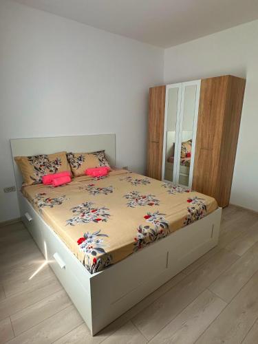 Postel nebo postele na pokoji v ubytování IN APART HOTEL