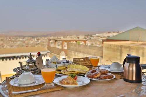 Đồ ăn tại/gần riad