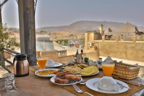 Đồ ăn tại/gần riad