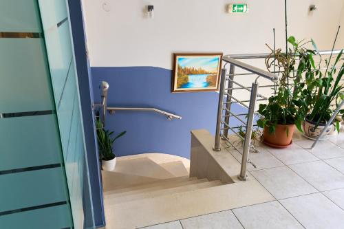Koupelna v ubytování Hotel Phoenix