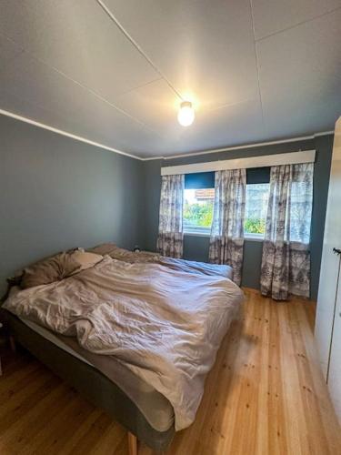 Postel nebo postele na pokoji v ubytování PS apartment