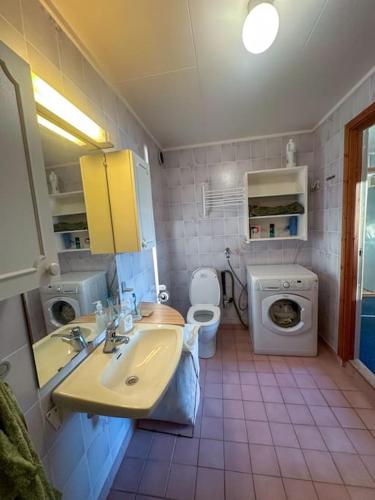 Kuchyň nebo kuchyňský kout v ubytování PS apartment