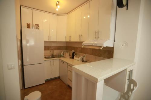 Dapur atau dapur kecil di Apartment - Princ