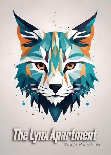 an illustration of a tiger face with the ivy appointment logo at Your Cozy Hideaway in Skopje in Skopje