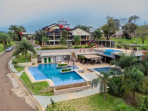 Πισίνα στο ή κοντά στο Austral Hotel