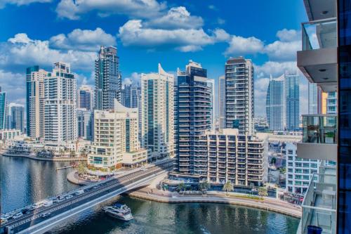 ShoresInn - Tranquil 1BR in Dubai Marina