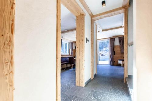 a hallway in a house under construction at Casa de Wisa in Gaschurn