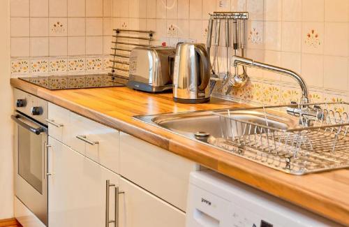 Dapur atau dapur kecil di Apartment 9