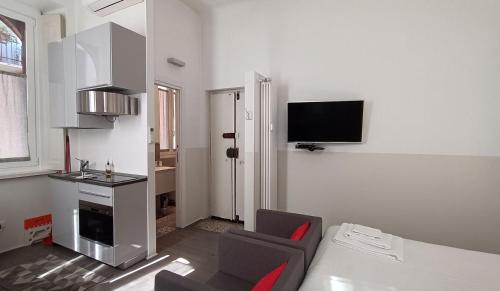 Kuchyňa alebo kuchynka v ubytovaní SAHI - Residenza Bianca di Savoia