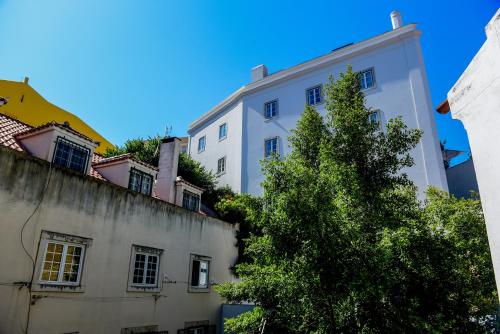 Το κτήριο όπου στεγάζεται  ο ξενώνας