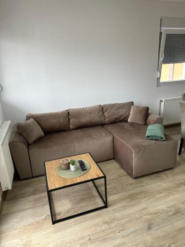 Posezení v ubytování MM Apartman