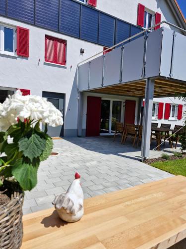 Budova, kde se apartmán nachází