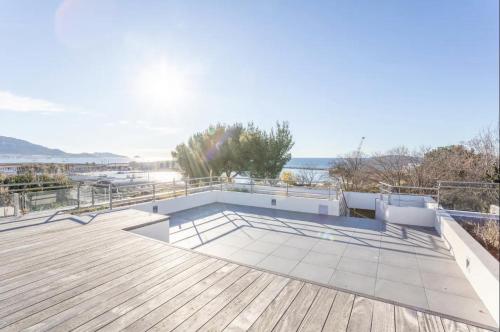 3RAMT4 Superbe T4, Terrasse et Rooftop - vue sur mer