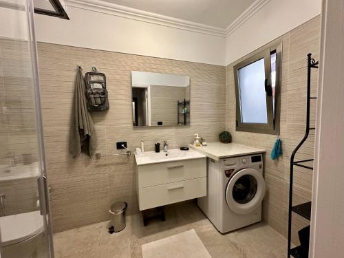Ένα μπάνιο στο SUITE GECO by La Gomera Deluxe, La Galeria