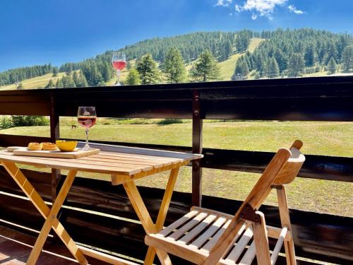 Příroda nedaleko apartmánu