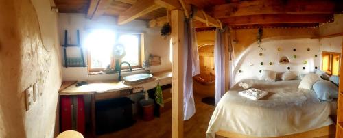 Postel nebo postele na pokoji v ubytování Hostel Boutique 55