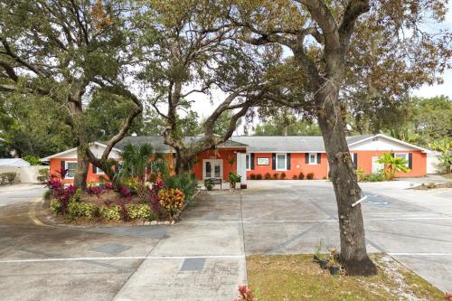 Budova, kde se prázdninový dům nachází