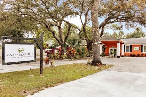 Budova, kde se prázdninový dům nachází