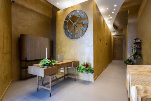 Posezení v ubytování Corte Rossetti Relax Assoluto e Luxury Urban Spa