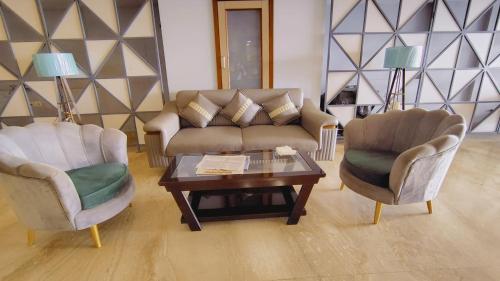 Et opholdsområde på Western Blu