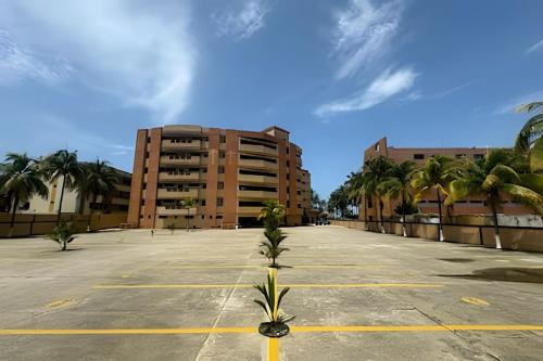 Bangunan di mana terletaknya apartmen