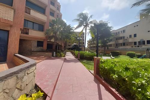 Bangunan di mana terletaknya apartmen