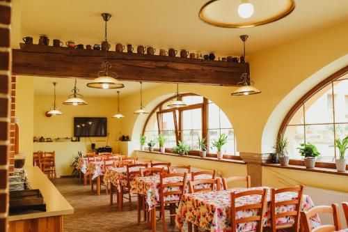 Restaurace v ubytování Sport - Relax Buky