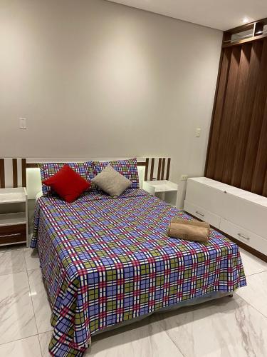 Postel nebo postele na pokoji v ubytování Del sur Apart Boutique