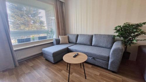 Ruang duduk di Villa Ruths Stay Maunu