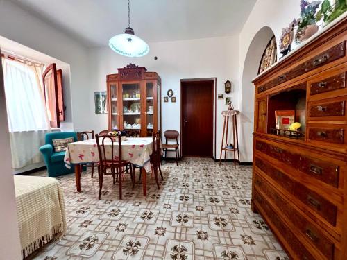 Χώρος καθιστικού στο Casetta San Francesco