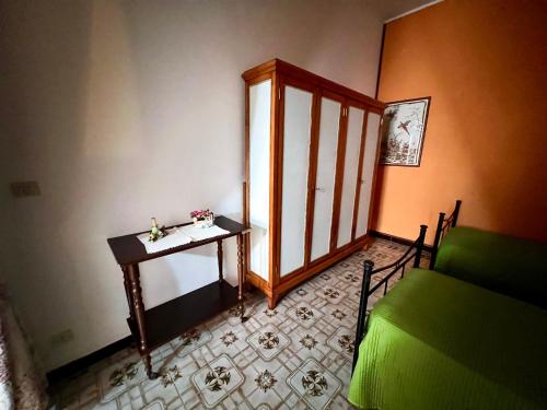 Cama o camas de una habitación en Casetta San Francesco