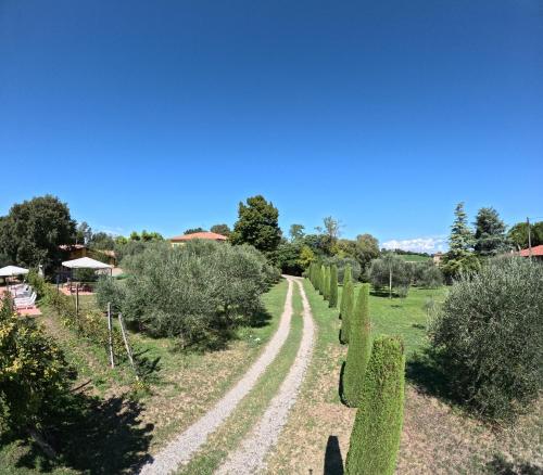 Paisaje cerca de este agroturismo