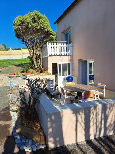 maison de vacances bord de mer