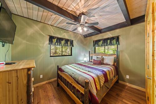 Voodi või voodid majutusasutuse A Million Dollar View toas