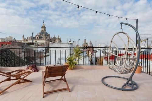 Ático dúplex con terraza propia Sevilla Centro