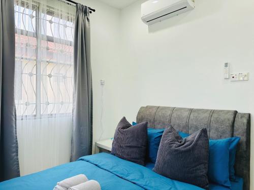 Ruang duduk di BM大山脚 Alma Single Storey Semi-D 5-minute To Aeon Mall