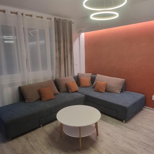 Un lugar para sentarse en Central View Apartment