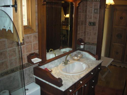 Kupaonica u objektu Hotel Posada Real