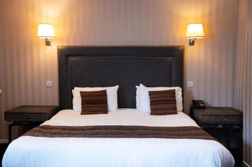 Katil atau katil-katil dalam bilik di The Fenwick Hotel