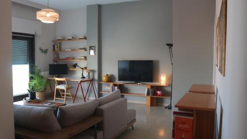 Artsy apartment